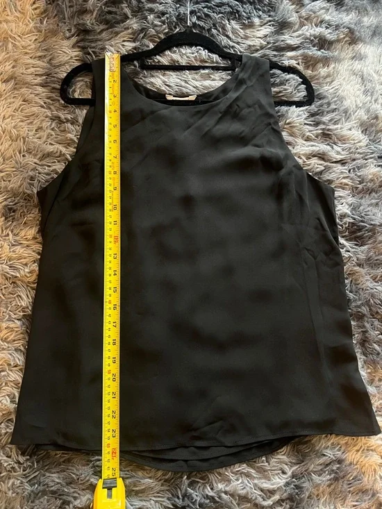 Reitmans R Essentials Black Sleeveless Tank - Picture 9 of 11